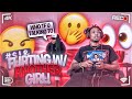 FLIRTING ON THE GAME WITH A GIRL TO GET MY CRUSH REACTION..😱 **GONE RIGHT**