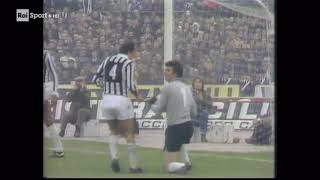 Juventus - Milan 1-0 (05.11.1978) 6a Andata Serie A.