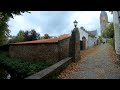 A Quiet Walk in Thorn 🍂 | The Little White Town | Limburg | The Netherlands - 4K60