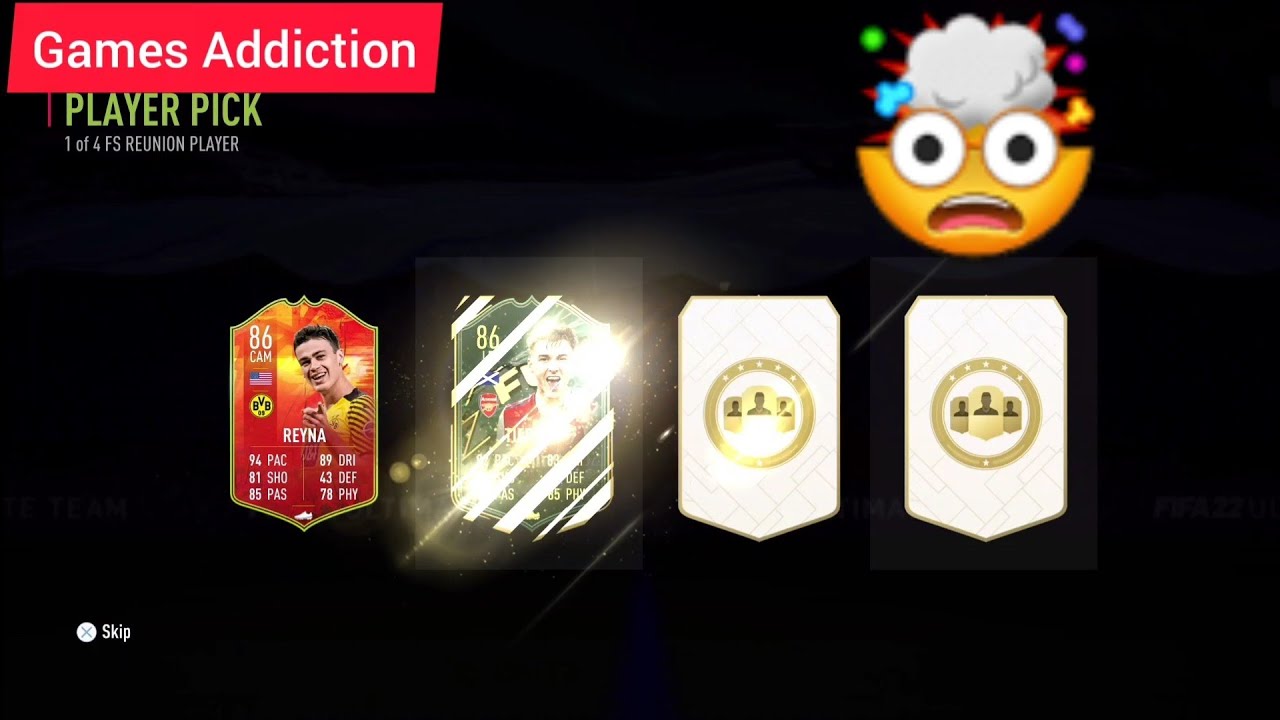 Opening Future Stars Reunion Player Pick (Pack) Fifa 22