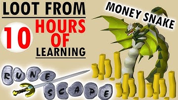 [OSRS] Loot From 10 Hours of Learning Zulrah