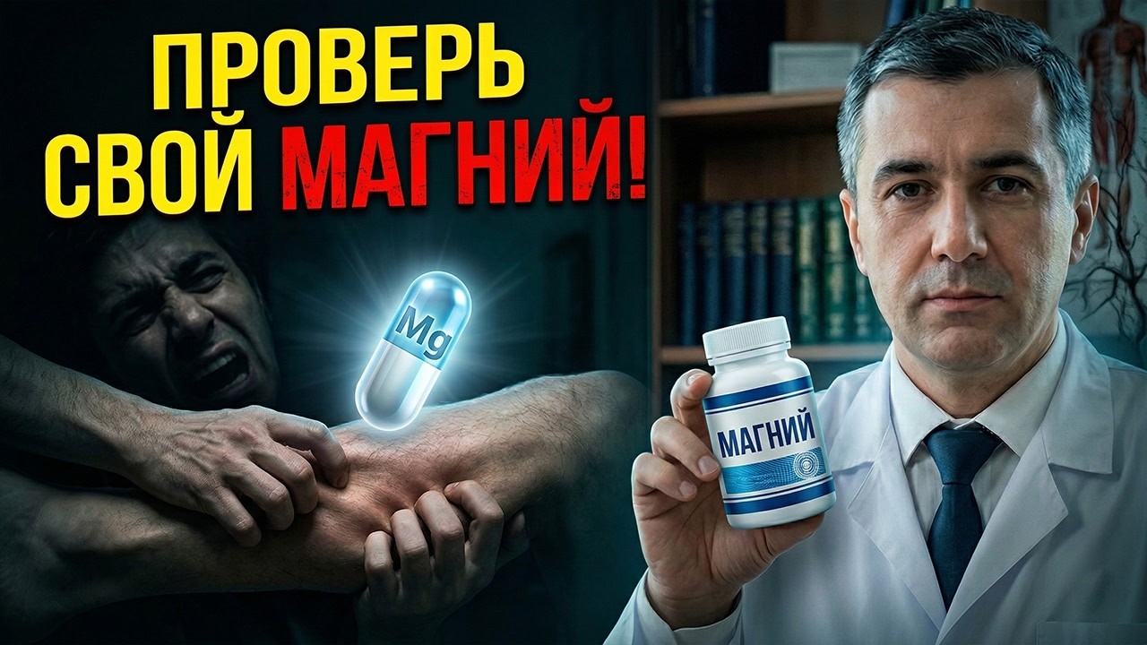 НОГИ СВОДИТ? ПАЛЬЦЫ НЕ СЛУШАЮТСЯ? ХВАТИТ СПИСЫВАТЬ ВСЁ НА ГОДЫ! 🚫🦴