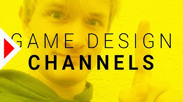 Top 5 Game Design Channels You Should Know