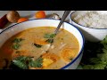 Острый тайский суп на кокосовом молоке Том Кха на русский лад
