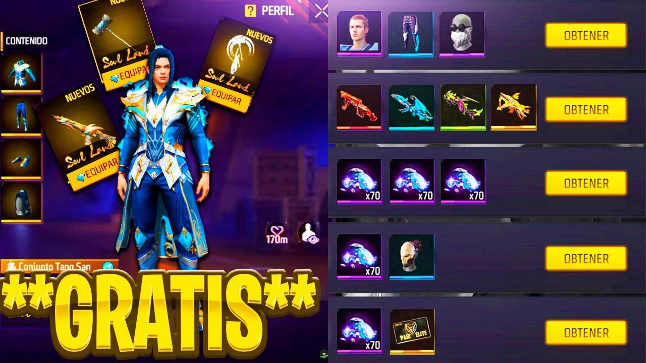 🎁CÓDIGOS *OFICIALES* DE FREE FIRE 2025 | FREE FIRE X SOUL LAND | CODIGOS de OCTUBRE 2025⚡