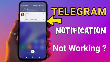 Fix Telegram Notification Not Showing On Home Screen