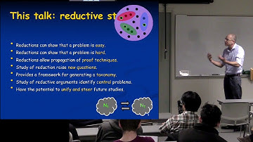 CAM Colloquium - Michael Langberg: A Reductionist View of Network Information Theory