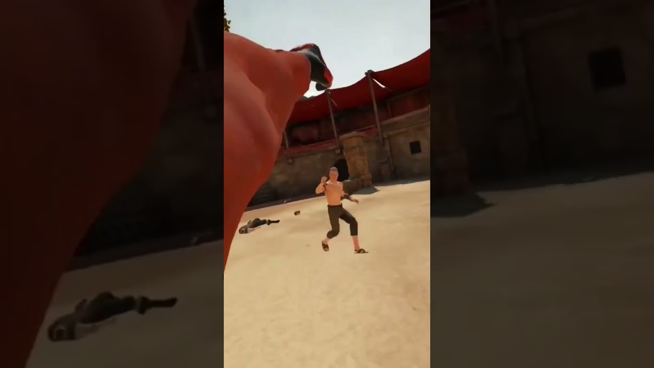 Aggressive Blade And Sorcery Gameplay