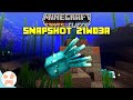 GLOW SQUID, LICHEN, AND FRAMES! | Minecraft 1.17 Caves and Cliffs Snapshot 21w03a