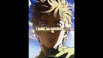 Thumbnail of I Have No Enemies... Vinland Saga-Thorfinn Manga Edit #vinlandsaga #animeedit #shorts