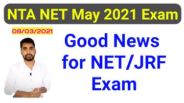 GOOD NEWS for NTA NET May 2021 Exam|| Dkguru Tutorial||