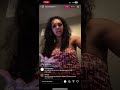 EKane Kicks Chris Out After Hitting Her And Goes Off 🤦🏿‍♂️*IG Live*