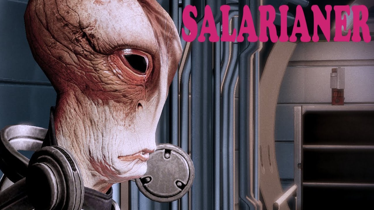 Mass Effect Universe - German - Die Rassen - SALARIANER