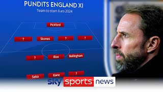 Who should be in Gareth Southgate's England first XI for Euro 2024? | Soccer Saturday