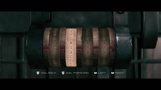 Code Violet Hidden Letter Locked Cabinet In Bioengineering Dna Research