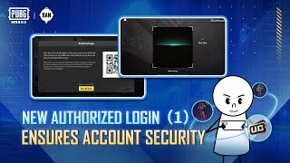 PUBG MOBILE | 🔒 Introducing QR Code Login for added protection!