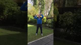 Wayne   Tennis Skill Challenge Week 1