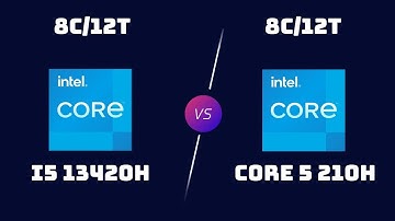 i5-13420H vs Core 5 210H – Laptop CPUs Comparison | Which One Wins?