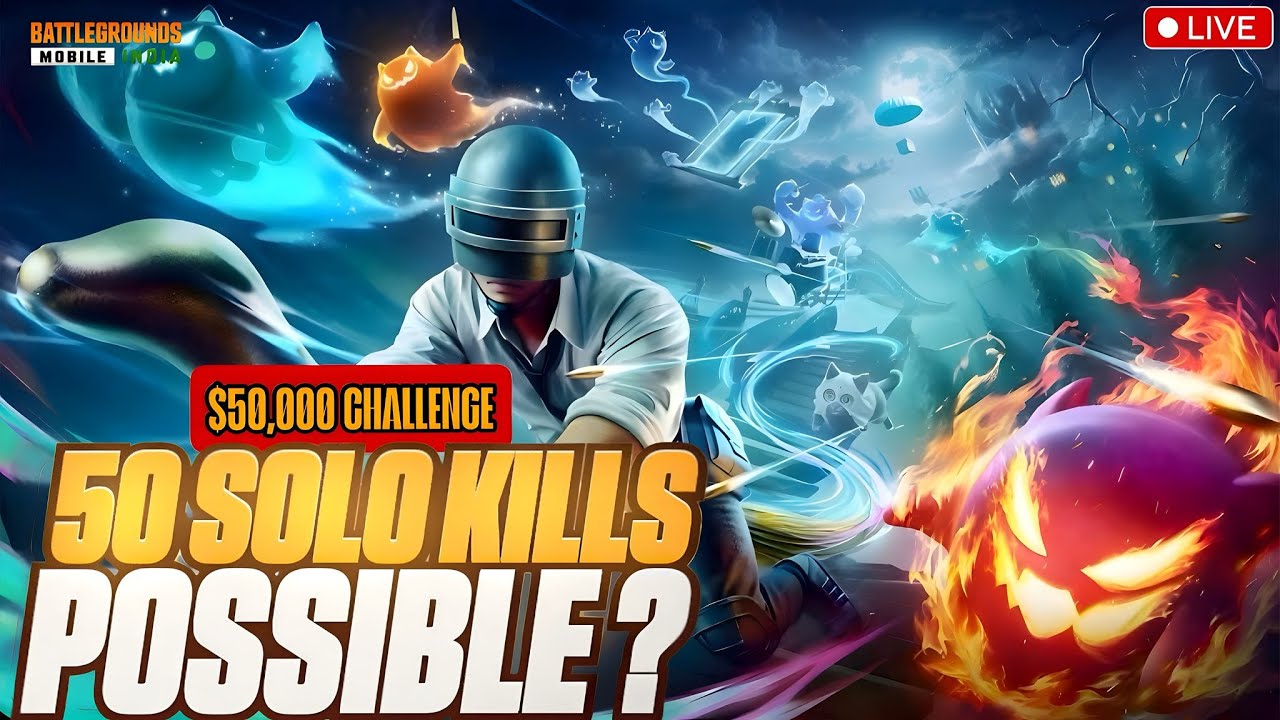 🔴50 SOLO KILLS $50,000 CHALLENGE|Vertical LIVE|LUCY IS LIVE Paris|
