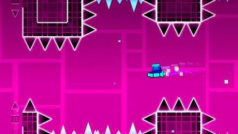 Geometry Dash level 8 - Time Machine