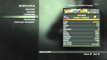 Call of Duty MW3 | Entering Fifth Prestige