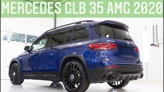 VAN MERCEDES GLB 200 NAAR GLB 35 AMG 2020