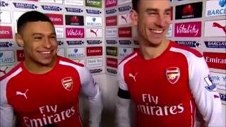 Arsenal Funniest Moments Ever