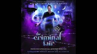 The Criminal Lair (Part 1) | FREE Paranormal Audiobook | Prison for Supernatural Offenders Book 2