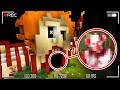 I Found a Scary CARNIVAL… The Clown Will SHOCK You! (Minecraft)