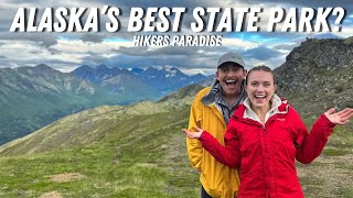 Alaska Roadtrip 2023  | Hiking in Alaska | Chugach Sate Park (hikes near Anchorage)