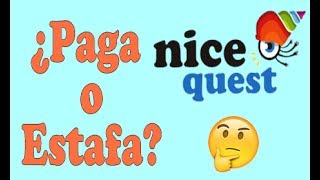 Nicequest Paga O Estafa? Todo Lo Que Necesitas Saber 2020Pagina De Encuestasgana Saldo Gratis