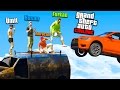 SONU HEDİYELİ PARKUR ! - GTA 5 Online (FurkanYamanHD,Sesegel,Umidi)