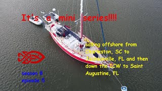 An epic journey from Charleston SC to Jacksonville FL and the final stop in Saint Augustine FL