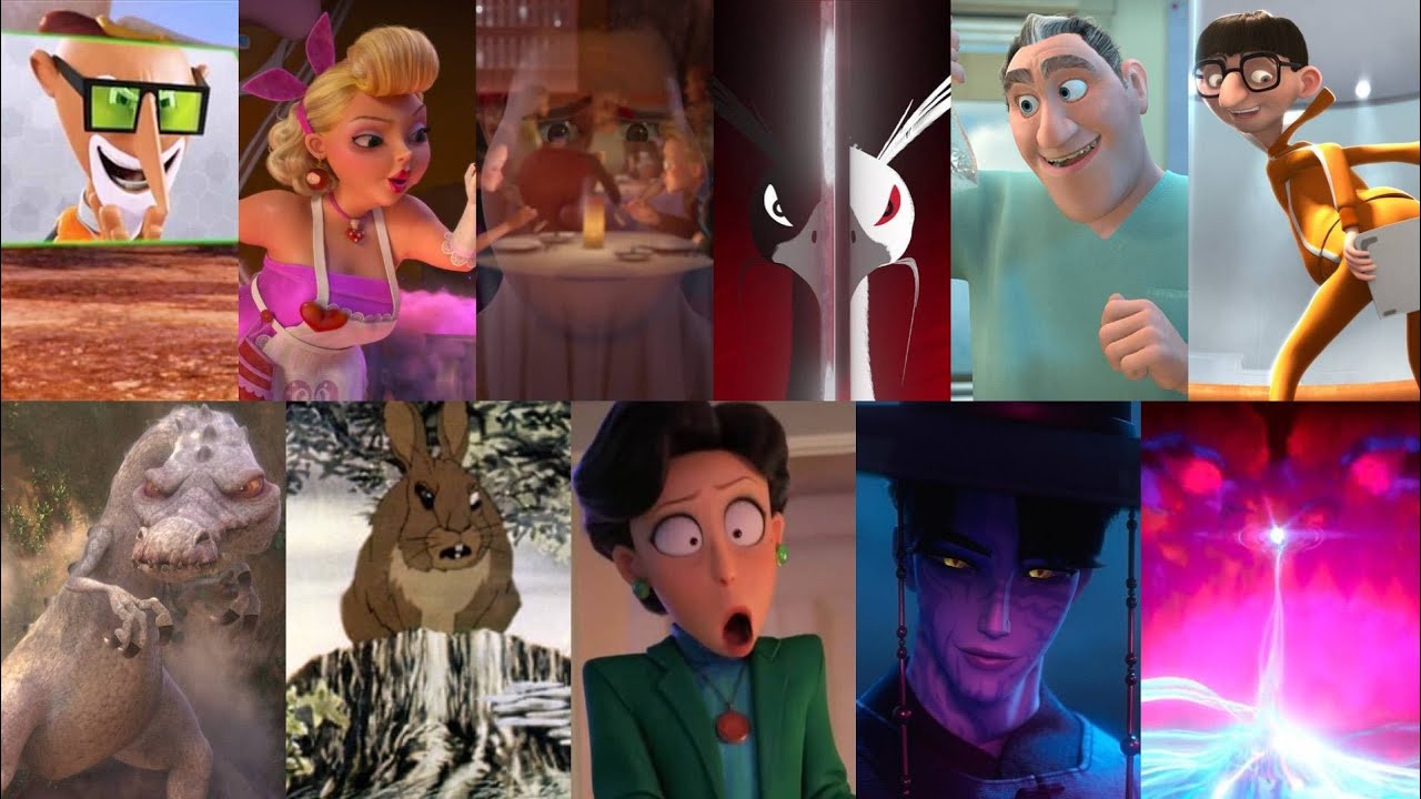 Defeats of my Favorite Animated Movie Villains 11