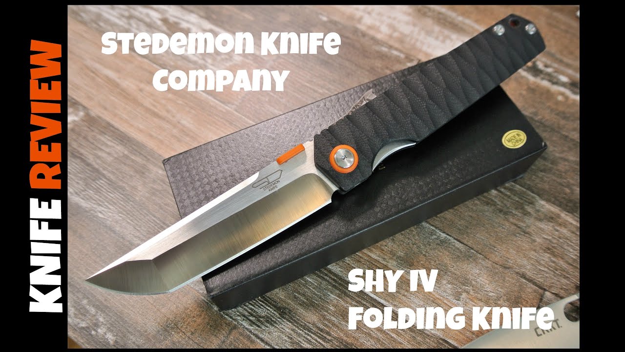 REVIEW - Stedemon Knife Company SHY IV Tanto