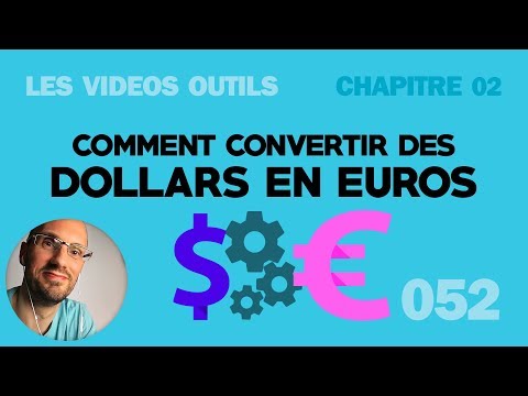 Vidéo: Comment Convertir Des Dollars En Roubles Sur PayPal