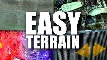 DIY Atomic Heart Wargaming Terrain: CHEAP & EASY!