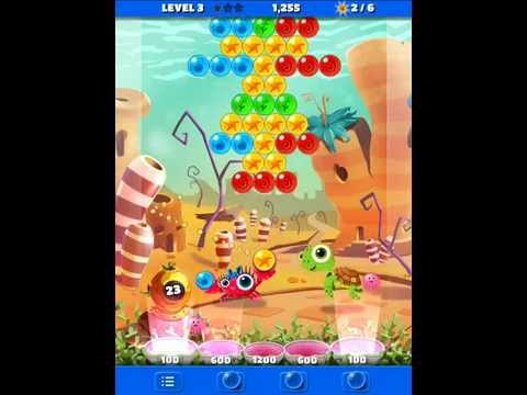 Bubble Heroes - Starfish Rescue - Pure Gameplay