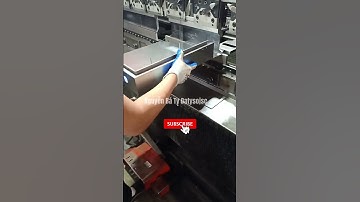 Máy Chấn Tôn Cnc Ứng Dụng Trong Sản Xuất Tủ Điện #sảnxuất #datyso #welding #inox #giacongtam