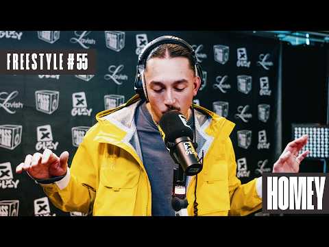 Homey - Pass De Aux Freestyle #55 | Pass De Aux op GLXY Radio