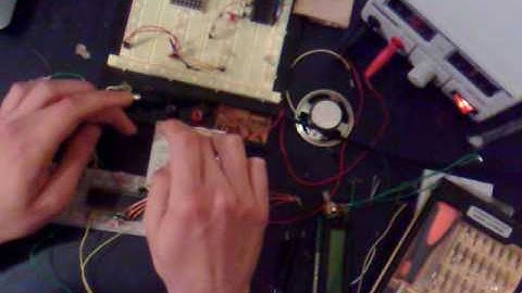 keyboard / piano PIC16f877A