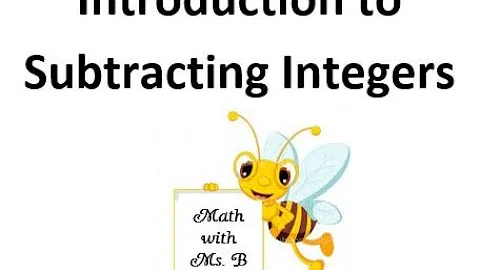 Subtracting Integers