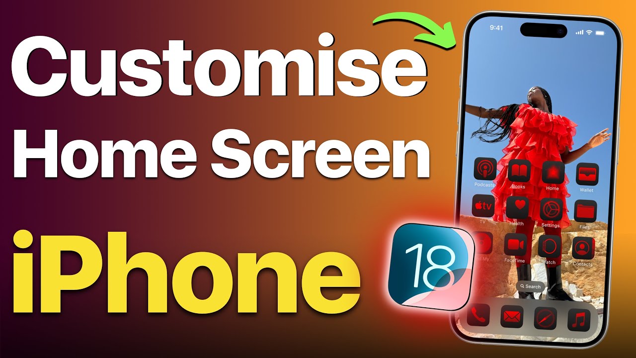 How To Customise Home Screen On IPhone IPhone Home Screen Layout How To Customise Home Screen On IPhone IPhone Home Screen Layout
