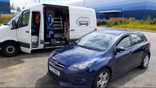 Ford Focus 1.6 P02D3 P02CF P02CD P02D1 Cylinder 1 2 3 4 Injector A Offset Learning At Max
