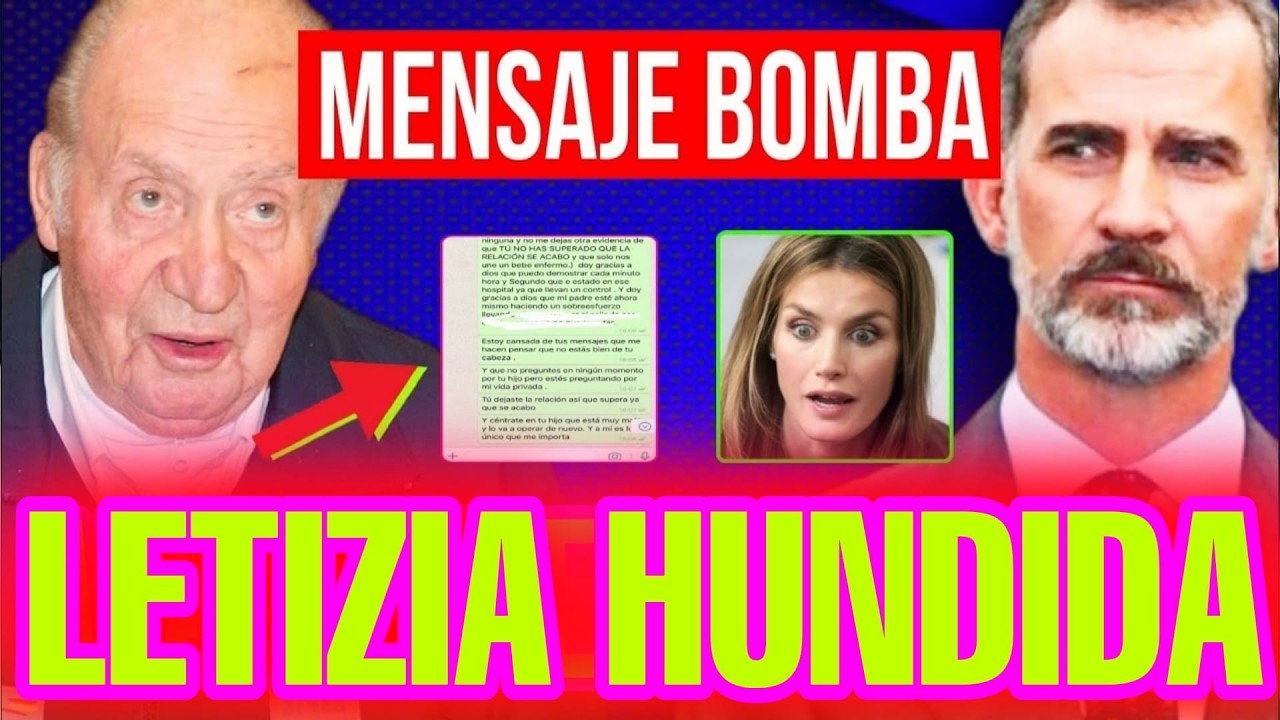 🚨Juan Carlos I RESPONDE a Letizia y Felipe sobre su VUELTA a España y SALE la INFANTA Sofía