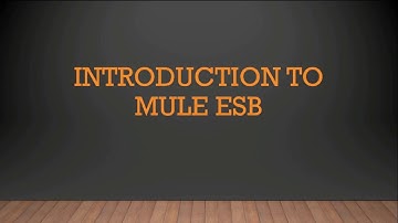 Introduction to Mule ESB Tutorial -1 | What is Mule ESB | Why Mule ESB | Mule vs Other platforms