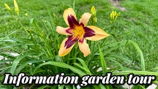 Informational plant and garden tour
