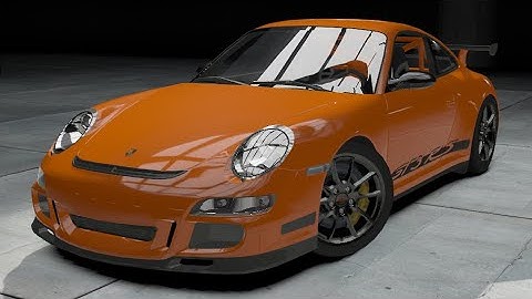 NFS Shift 2: Unleashed - Porsche 911 GT3 RS (997)
