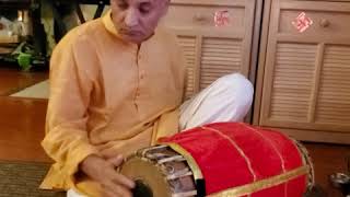 Mahaganapathim by Maharajapuram Santhanam-Mirudangam