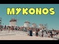 MYKONOS GRECIA EN ESPAÑOL  | VLOG VIAJE NURYCALVO Y SU FAMILIA #vlog #vlogdiario #nurycalvo